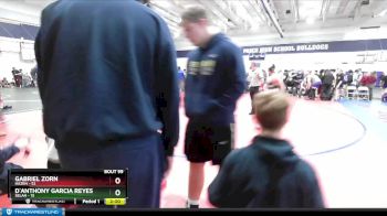 106 lbs Champ. Round 2 - D`Anthony Garcia Reyes, Selah vs Gabriel Zorn, Hazen