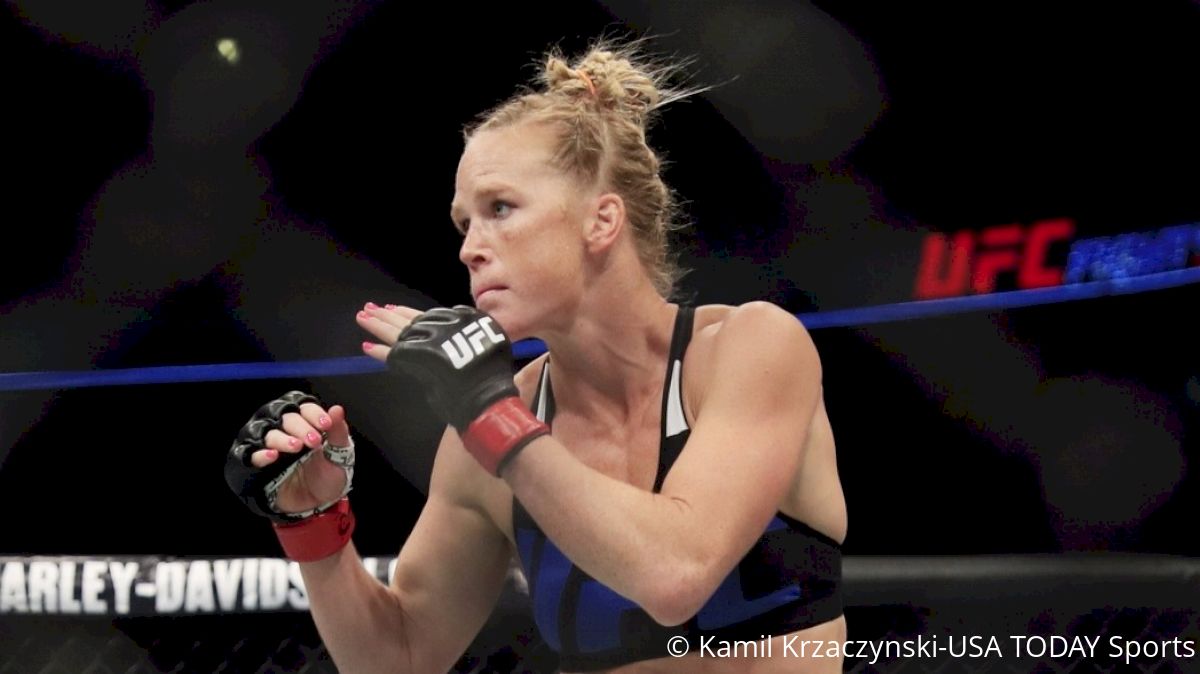 Holly Holm Ready To Create History At UFC 208, Move Past Ronda Rousey KO