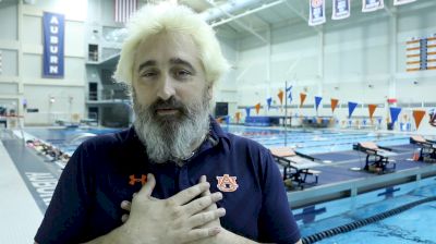 Sergio Lopez | Zen Master Of Auburn Swimming