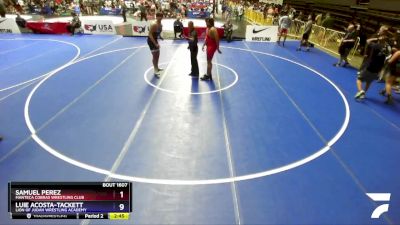 125 lbs Cons. Round 2 - Michael Davis, Ground Creatures Wrestling vs Julian Bilezikjian, California