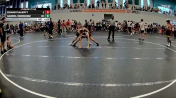 132 lbs Champ. Round 1 - Gabriel Rodriguez, Huskies vs Leland Flaherty, Swfl Elite
