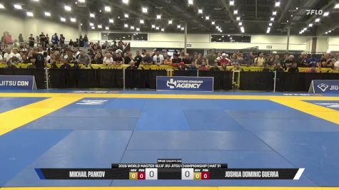 Mikhail Pankov vs Joshua Dominic Guerra 2026 World Master IBJJF Jiu-Jitsu Championship