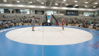 138 lbs Chase Janawsky, North Carolina vs Ryker Eberhart, Iowa Blue