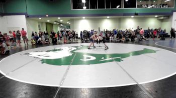 90 lbs Consi Of 4 - Jax Brentzel, PA vs Colter Lenze, IA