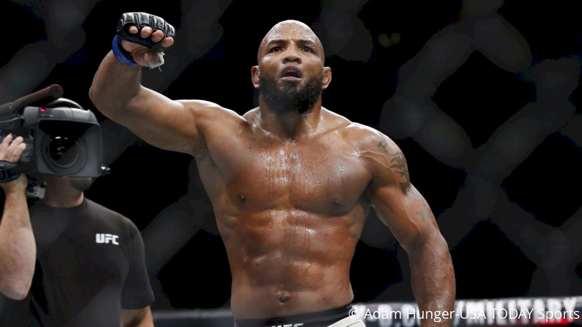 Yoel Romero: 'Right Hand Of God' Ready To 'Cleanse' UFC MW Division