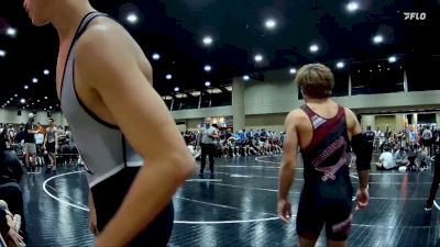 132 lbs Round 2 (6 Team) - Kyle Nielsen, Raider WC vs Gabriel Sanders, Pod Squad