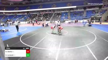 170 lbs Round Of 32 - Nick Banks, DC vs Andrew Lavayen, Virginia