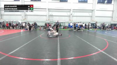80 lbs Consolation - Cyler Gilmore, OH vs Austyn Wilson, OH