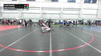 80 lbs Consolation - Cyler Gilmore, OH vs Austyn Wilson, OH