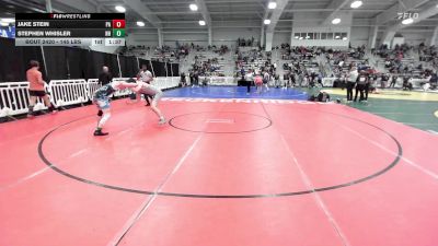 145 lbs Round Of 32 - Jake Stein, PA vs Stephen Whisler, NH