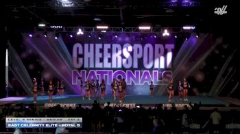East Celebrity Elite - Royal 5 [2026 L5 Senior - Medium Day 2] 2026 CHEERSPORT National All Star Cheerleading Championship