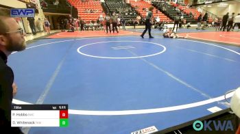 73 lbs Final - Parker Hobbs, Salina Wrestling Club vs Donnie Whitenack, Tiger Trained Wrestling