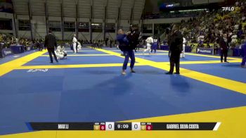 Gabriel Costa vs Max Li | 2025 World Jiu-Jitsu IBJJF Championship