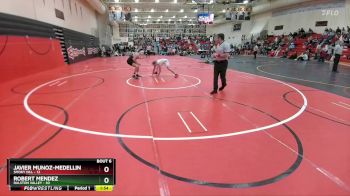 165 lbs Round 3 (4 Team) - Javier Munoz-Medellin, Smoky Hill vs Robert Mendez, Ralston Valley