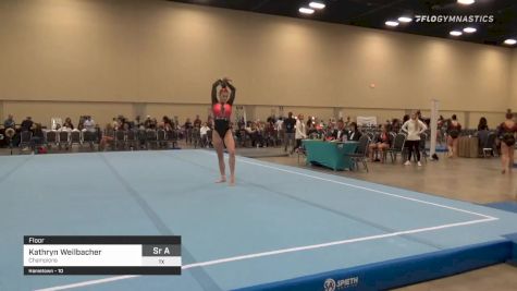 Kathryn Weilbacher - , Champions - 2020 Alamo Classic