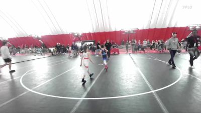 63 lbs 3rd Place Match - Austin Haure, Team Nazar Training Center vs Griffin Rugg, Askren Wrestling Academy