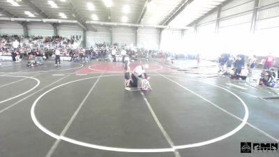 46 lbs Rr Rnd 1 - Cadence Raney, No Team vs Ayanah Trujillo, JagWay