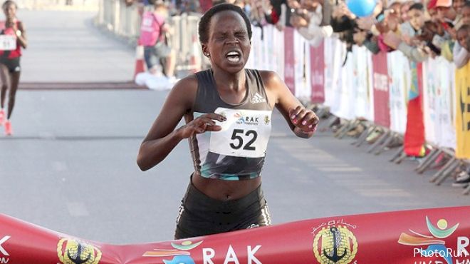 Peres Jepchirchir Breaks Half Marathon World Record In 65:06