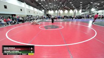 190A Champ. Round 1 - Evan Fevold, Bentonville West High School vs Michael Lucchesi, Christian Brothers High School