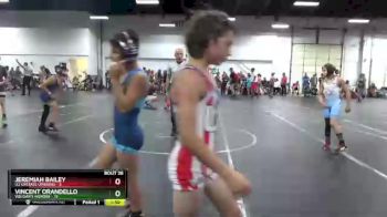 88 lbs Round 7 (8 Team) - Vincent Orandello, Vougar`s Honors vs Jeremiah Bailey, U2 Upstate Uprising