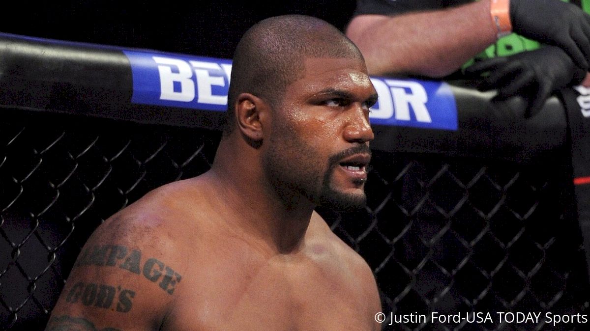 Bellator 175: Quinton 'Rampage' Jackson Gets Real--And Real Funny