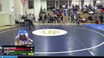 184 lbs Cons. Semi - Blake Chance, W. S. Neal vs Devin Bragg, Reeltown