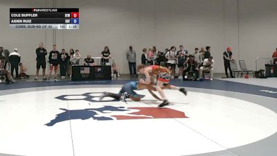 52 kg Cons. Sub-rd Of 32 - Cole Buffler, Steller Trained Wrestling vs Aiden Ruiz, Sons Of Thunder