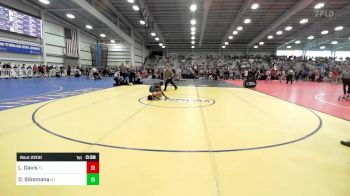 106 lbs Consi Of 8 #2 - Liam Davis, FL vs Dunia Sibomana, NY