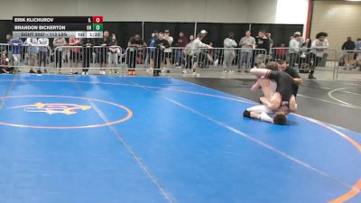 113 lbs Round Of 64 - Erik Klichurov, IL vs Brandon Bickerton, OH