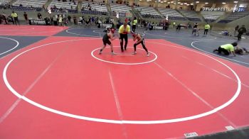 100 lbs Rr Rnd 3 - Luke Lucero, ReZults Wrestling vs Bentley Cano, Borger