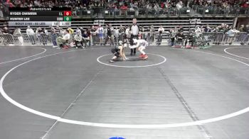 80 lbs Consi Of 16 #2 - Ryder Owimrin, F.l.o.w. vs Hunter Lee, Cordoba Trained