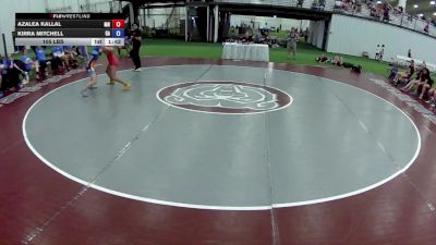 105 lbs Azalea Kallal, Minnesota vs Kirra Mitchell, Georgia