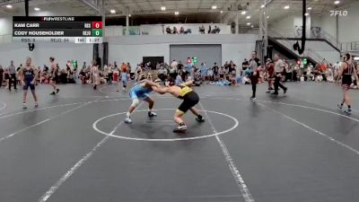 120 lbs Round 4 (6 Team) - Cody Householder, Revival Jokers vs Kam Carr, Rattlers Siggy Style