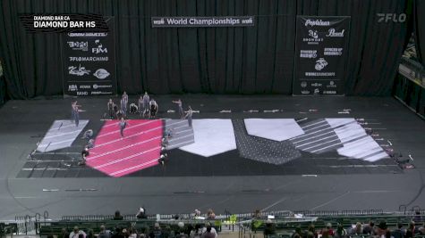 Diamond Bar HS "Diamond Bar CA" at 2026 WGI Guard World Championships