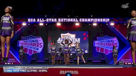 Florida Triple Threat Allstars - Jr Royal [2026 L3 Junior - Flex - D2 - B Day 2] 2026 NCA All-Star National Championship