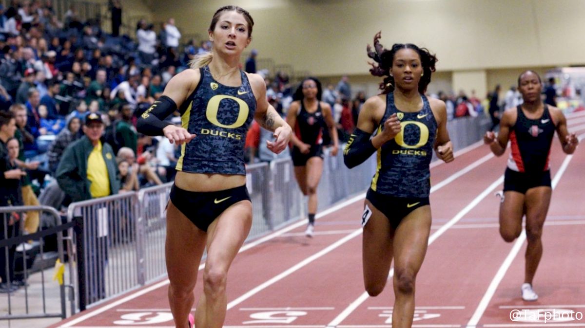 Oregon Women Primed For NCAA Sprint Battles In College Station