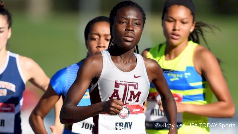 Texas A&M Sophomore Jazmine Fray Breaks 800m Collegiate Record