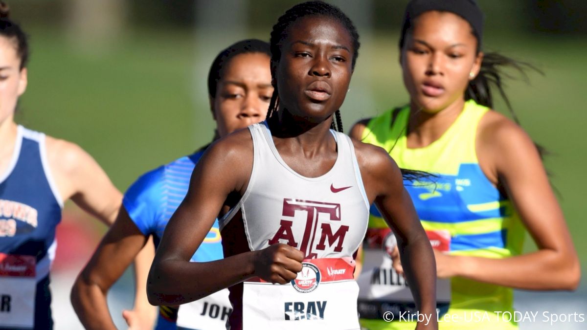 Texas A&M Sophomore Jazmine Fray Breaks 800m Collegiate Record