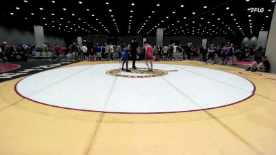 105 lbs Cons. Semis - Cooper Johnson, Raw vs Tajuan Davis, Team Tulsa Wrestling Club