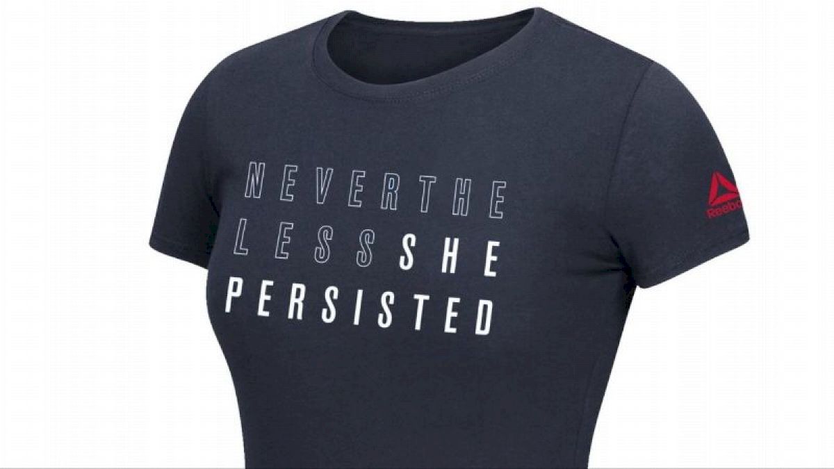 Reebok Is Selling 'Nevertheless, She Persisted' Shirts