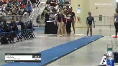 Mia Puig - Vault, International GTC #136 - 2021 USA Gymnastics Development Program National Championships