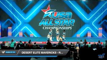 Desert Elite Mavericks - Revolution [2019 Youth - D2 1 Day 2] 2019 USA All Star Championships