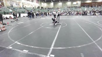 62 lbs Consi Of 4 - Korbin Bryan, NorCal Nomads vs Teddy Tseng, MatTime