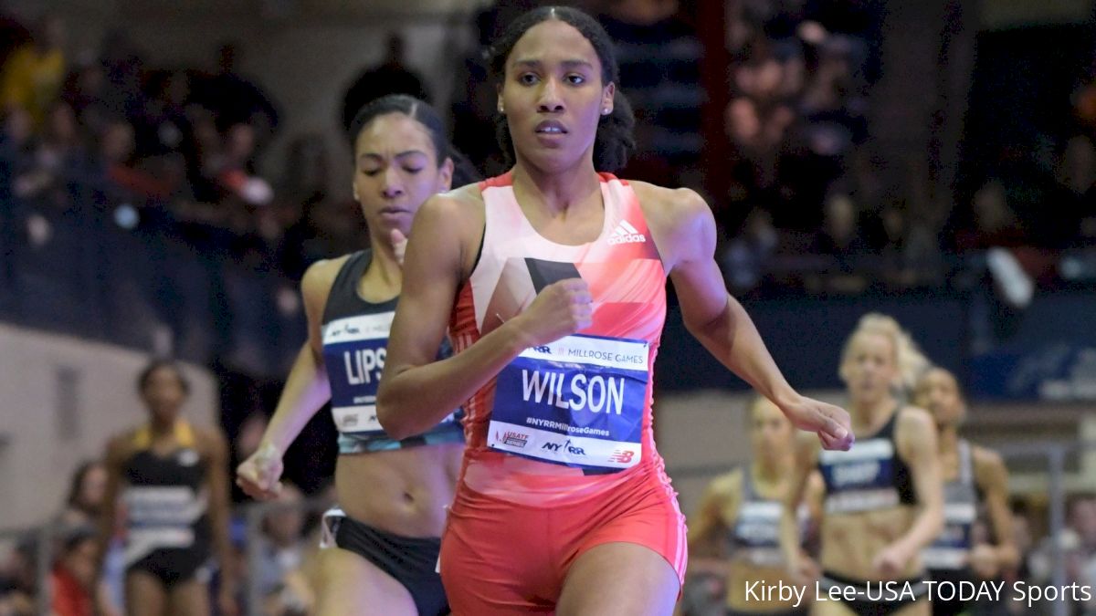 Ajee Wilson Breaks 800m U.S. Record, Sammy Watson Breaks Prep Record