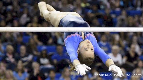 Most Difficulty In The 2017 NCAA Super Six: Uneven Bars Edition