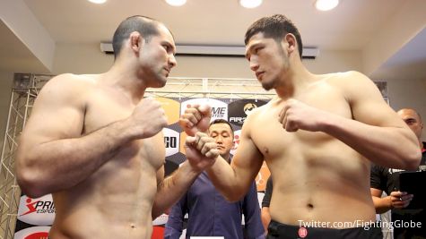 Rodolfo Vieira Wins MMA Debut With First Round Submission