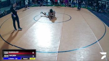 152 lbs Champ. Round 1 - Cole Rodriguez, Hawaii vs Isaac Balden, Nevada