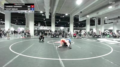 70 lbs Cons. Round 6 - Ishmael Guerrero, Cowboy RTC vs Wyatt Medlin, Illinois Regional Training Center/Illini WC