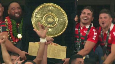 Stade Toulousain Celebrate Their 2023 Top 14 Rugby Title