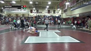 175 lbs Cons. Round 2 - Nolan Dao, Clear Creek-Amana vs Landon Wainwright, West Liberty